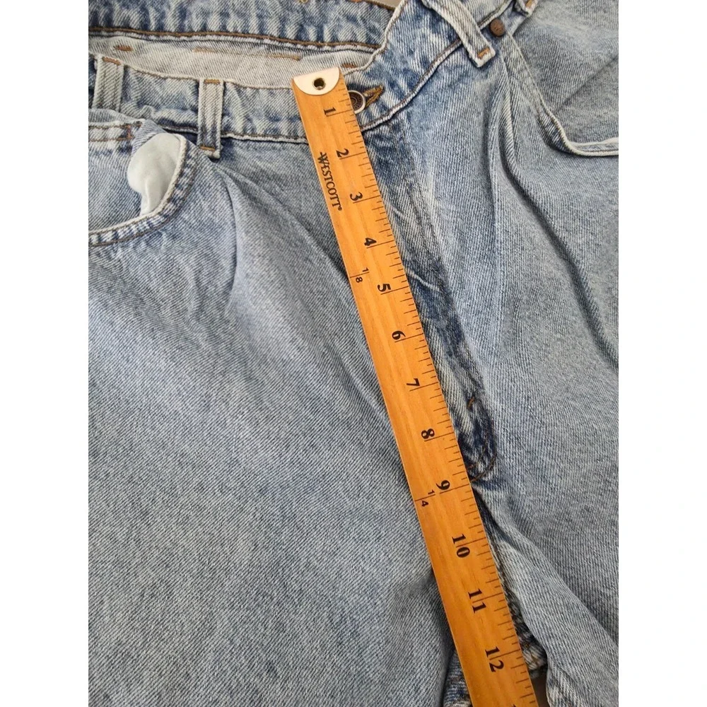 Vintage 90s Levi's 880 Jeans Men 36 X36 Blue Straight Lightwash USA Tag 38x36
